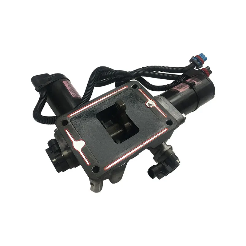 New product hot-selling  18-speed  truck gearbox parts top cover assembly