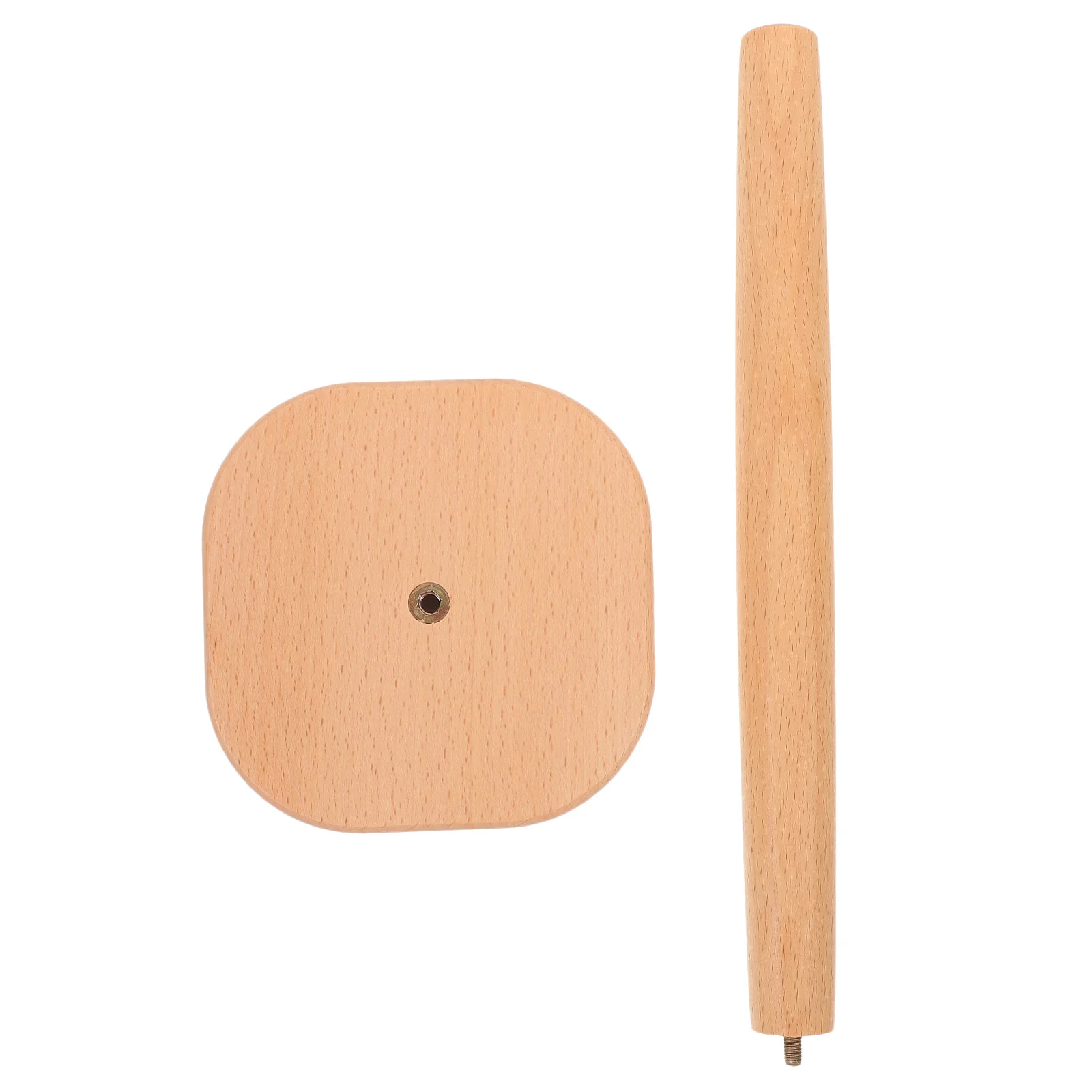 

Vertical Roll Paper Organizer 12.6 Inch Stand Paper Towel Dispenser For Kitchen Bathroom Desktop Storage Rack Wooden Design