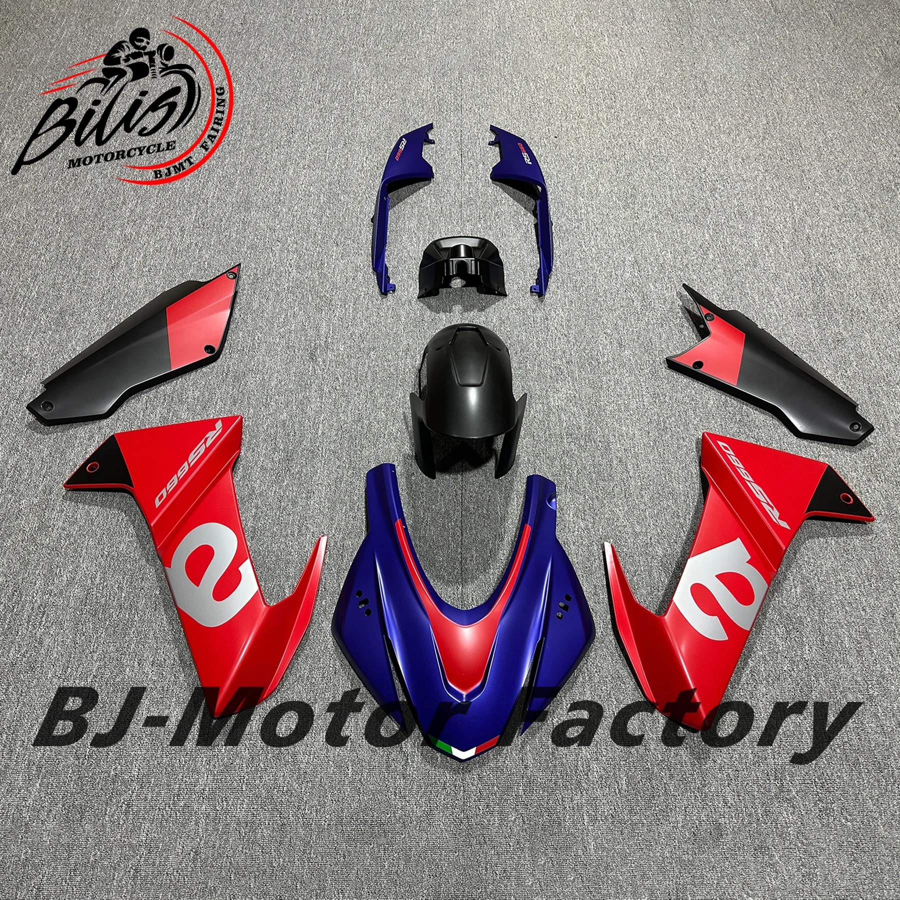 

New ABS Motorcycle Fairing Kit Fit For Aprilia RS660 2022 2023 2024 Fairings Kit Bodywork Shell