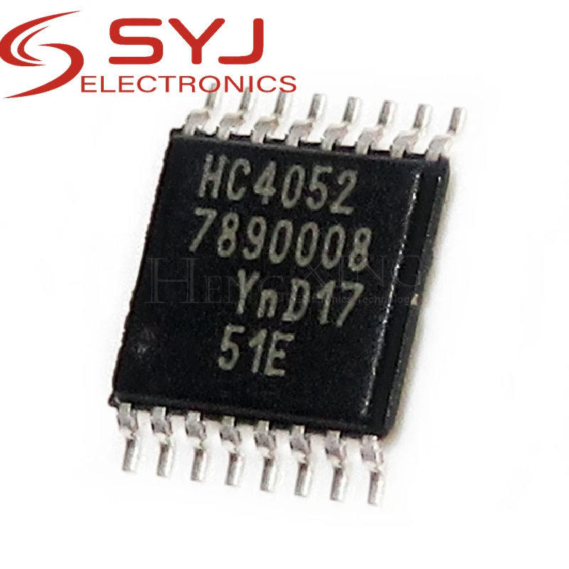 

10 шт. 74HC4052PW 74HC4052 HC4052 TSSOP-16