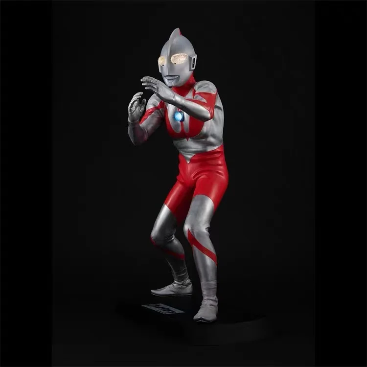 21cm Ultraman Jack Action Figures X-Plus Figuren PVC Replace Hands Collection Model Monster Galactron Doll Toy Kid Birthday Gift