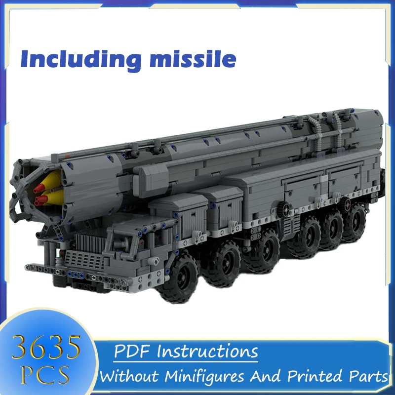 Décennie s de construction de MZKT-79221 RSD-10 de camion MAZ-547 de série d'arme militaire, briques de module élevé, modèle de jourle, cadeaux de jouet