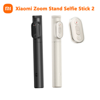 Portable Xiaomi Zoom Stand Selfie Stick 2 Tripod 230g Bluetooth Remote Foldable Extendable 830mm Max Monopod 360° Stable Stick