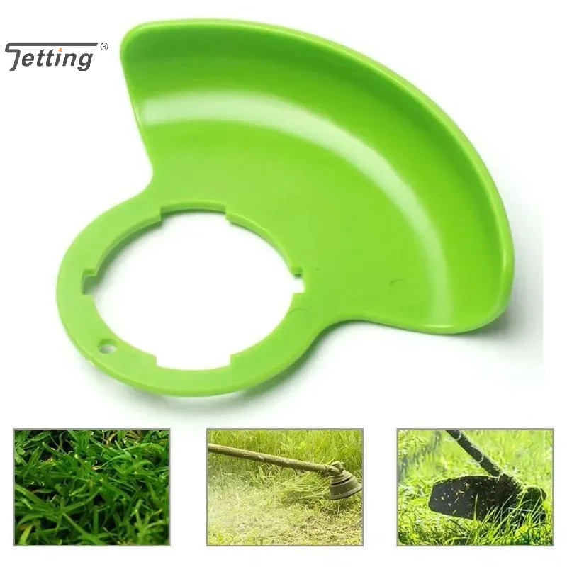 Plastic Brush Cutter Blade Guard Lawn Mower Protection Baffle Garden Grass Trimmer Parts Accessories