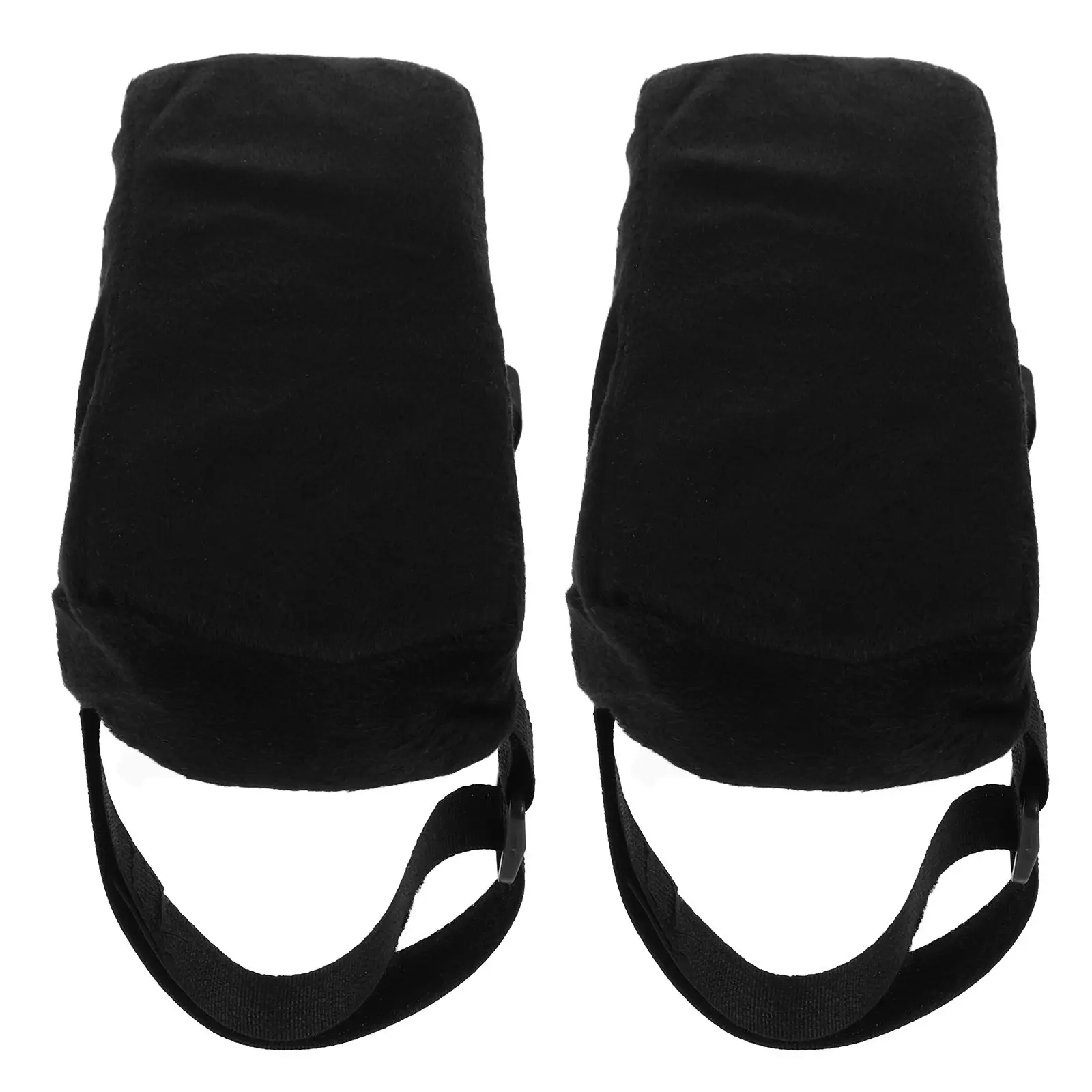 

2 Pcs Armrest Covers Comfortable Sponge Cushions for Office Desk Wheelchair Chair Arm Rest Pads Clean Durability