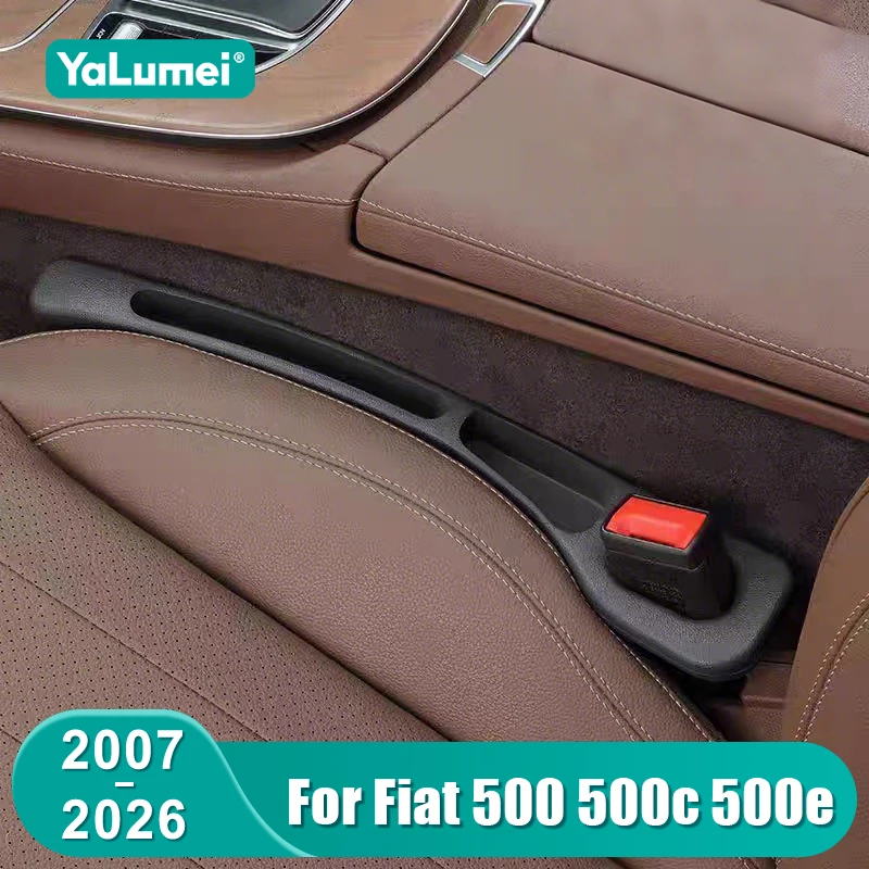 For Fiat 500 500c 500e 2007 - 2013 2014 2015 2016 2017 2018 2019 2020 2021 2022 2023 2024 2025 2026 Car Seat Leak Proof Strips