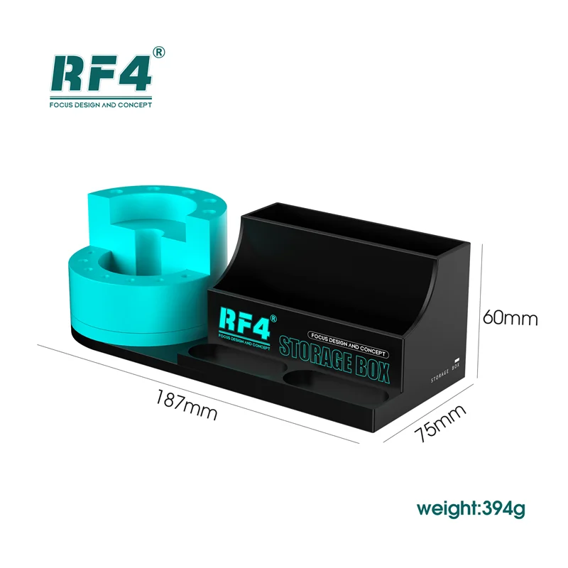 RF4 RF-ST13 Multi Function Combination Storage Box Phone Repair Tools Collector Tweezers Screwdriver Parts Storage Case