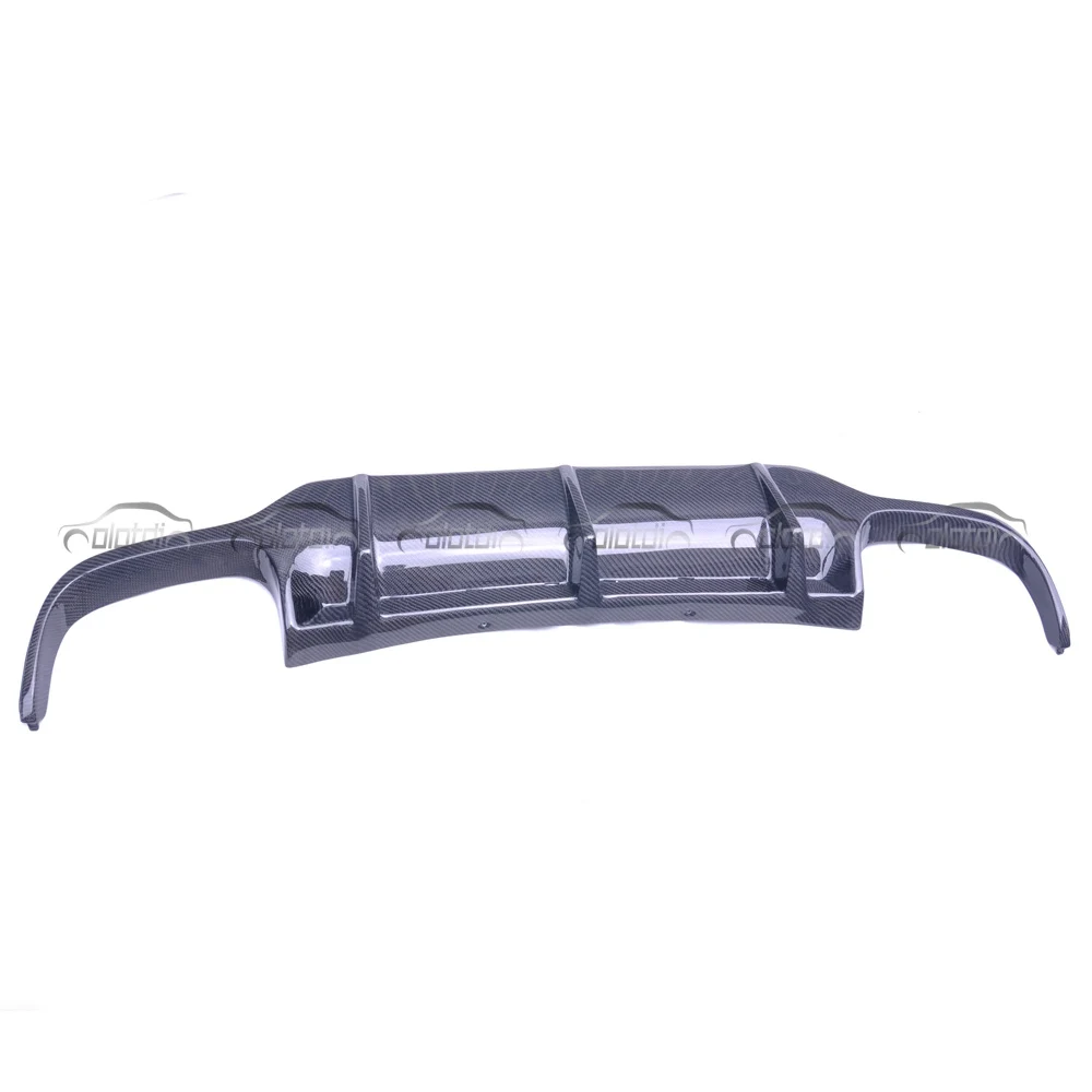 Car Parts a Style Carbon Fiber Fin Spoiler Diffuser Rear Bumper Lip for SL R230 2003-2008
