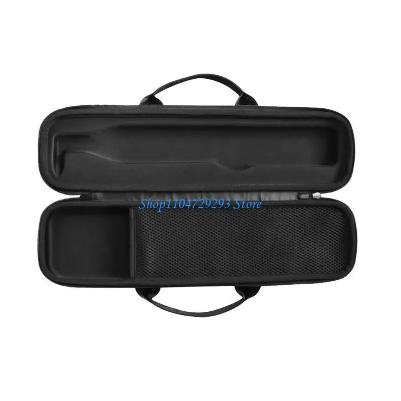

Y2GD Portable Case Storage Case Portable Carrying Sleeve Solution EVA for Hair Straightener Lightweight for Airstrait HT01