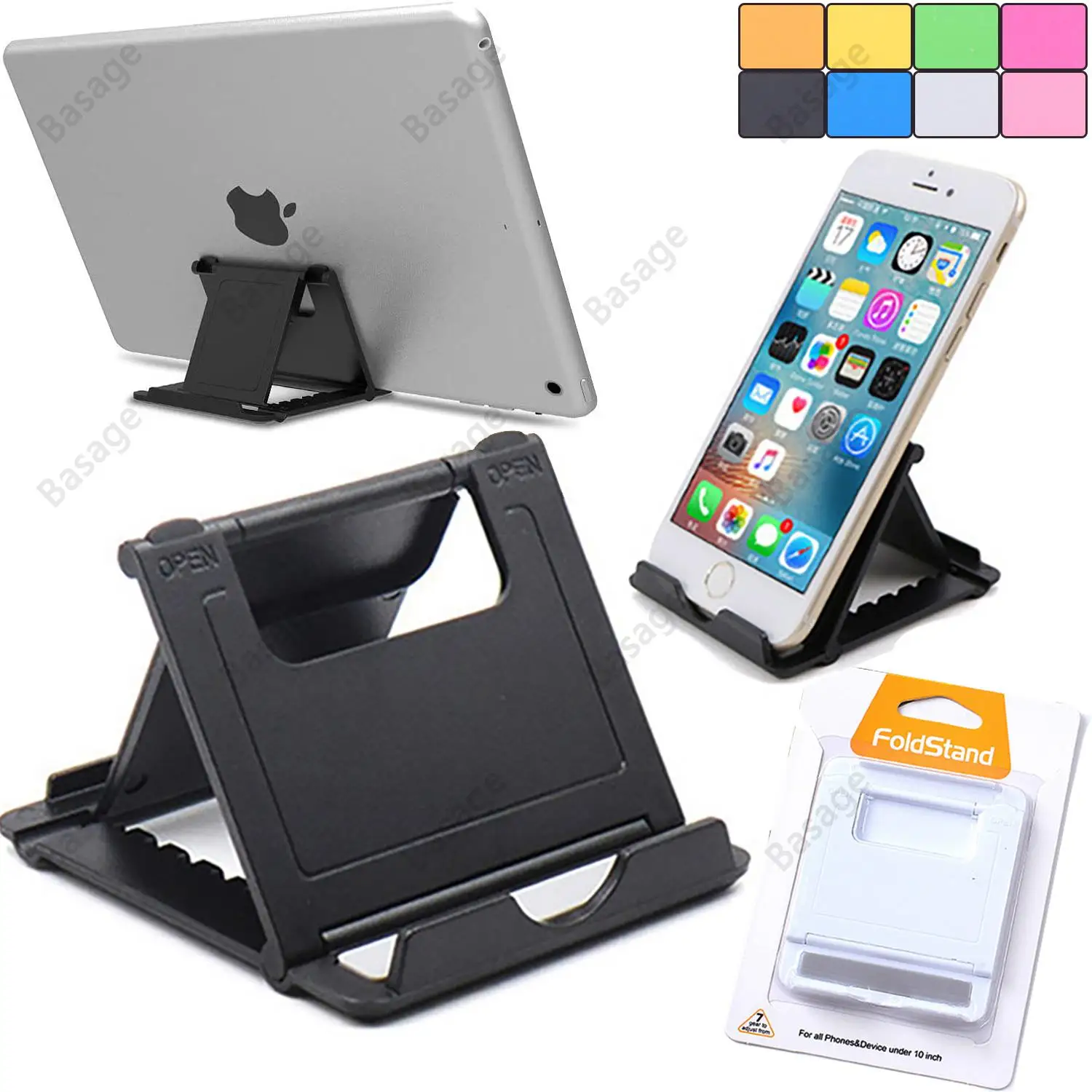 Table Adjustable Phone Holder Bracket Desktop Stand For ipad iPhone Samsung Xiaomi Huawei Folding Universal Mobile Phone Stand