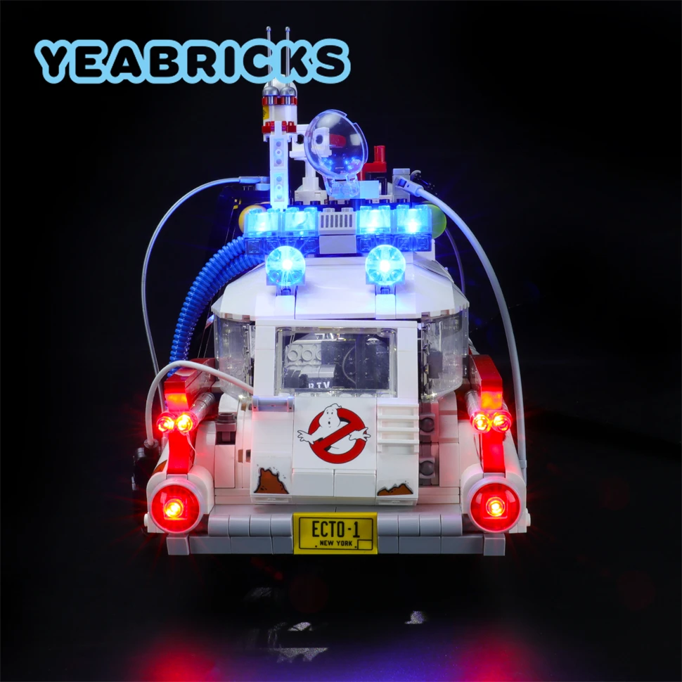 YEABRICKS LED Light Kit for 10274 Building Blocks Set (NO Model) Bricks Toys for Children