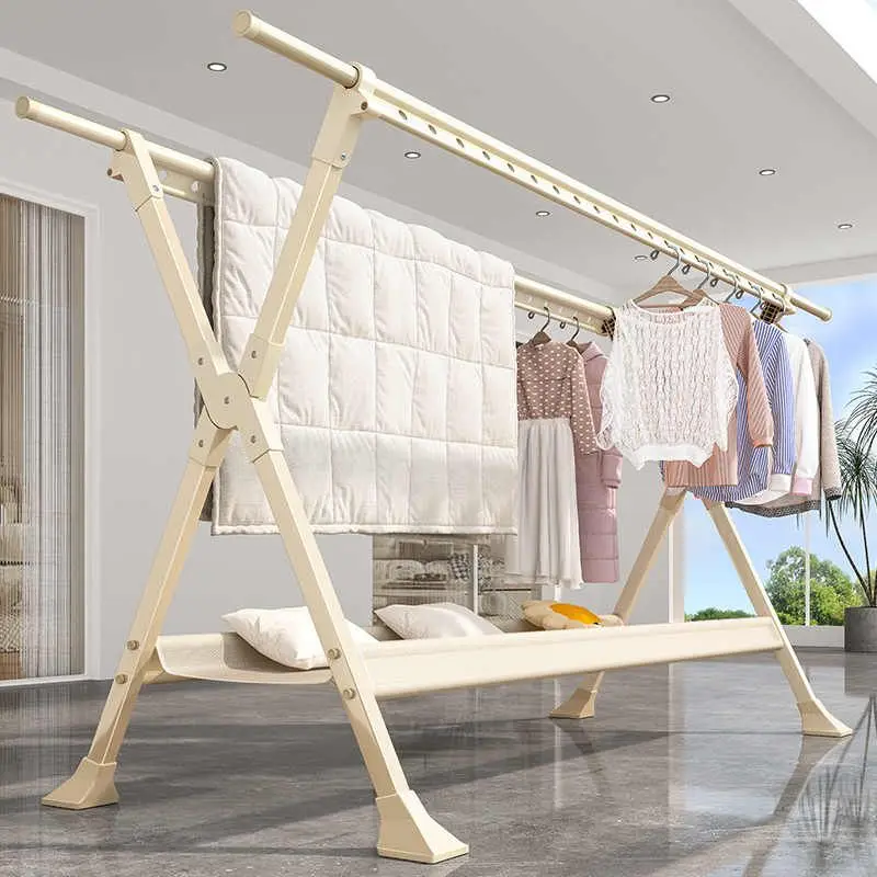 sechoir-a-linge-retractable-sur-pied-pour-balcon-interieur-et-exterieur-barre-de-sechage-pour-vetements-et-couettes-en-acier-au-carbone-style-simple