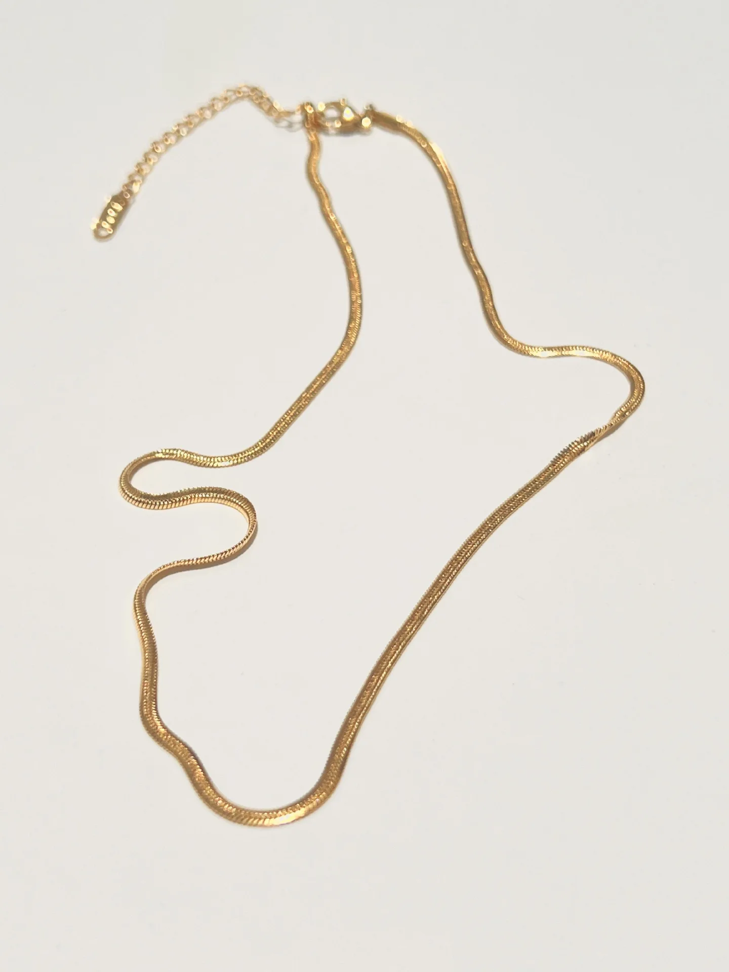 Vintage Edelstahl Ersten Halskette für Frauen Dainty Zirkon Intarsien Brief Choker Halskette Mode Schmuck Collier Femme – Detail 13