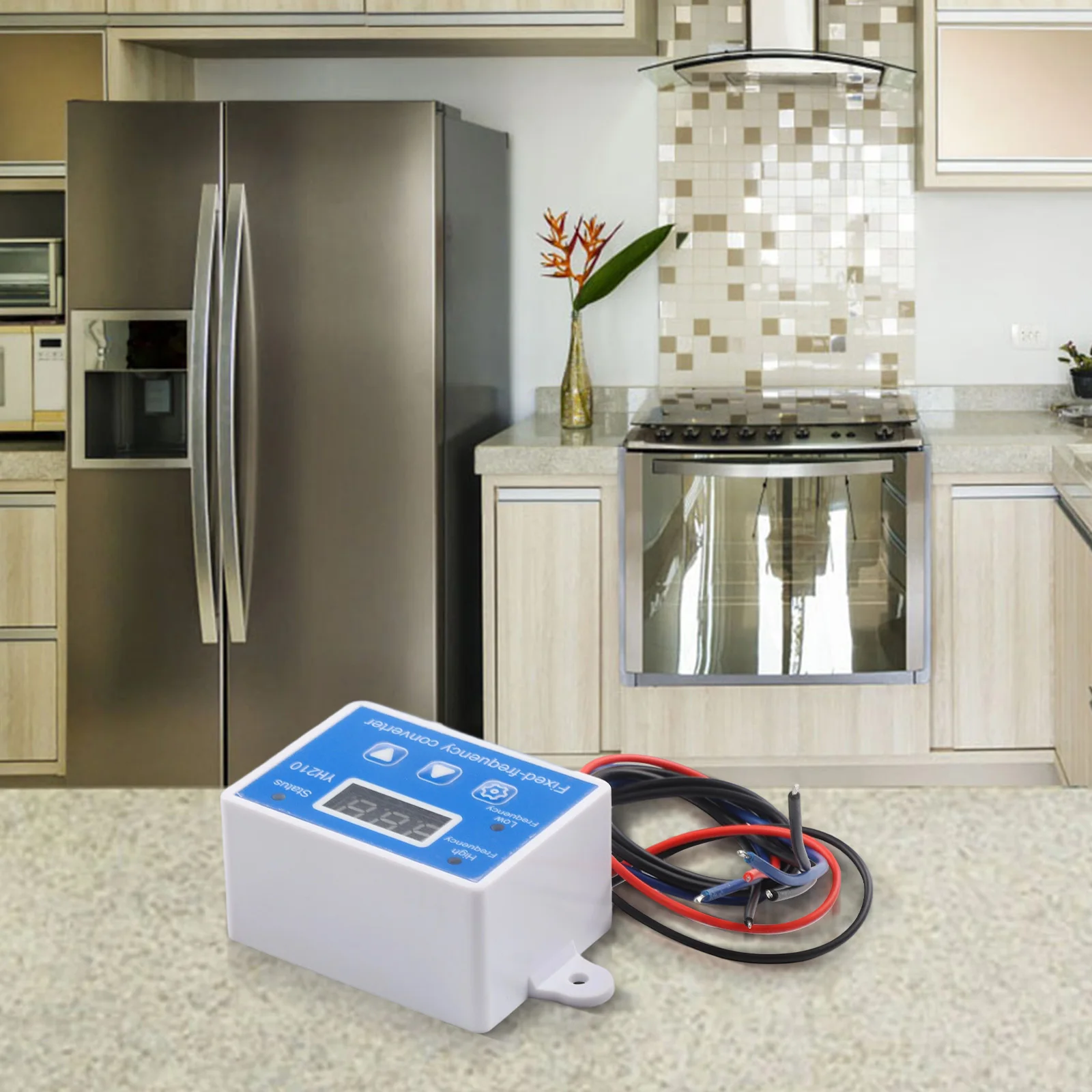 Compressor Drive Signal Converter Compressor Drive Signal As Shown Fixed Frequency Adapter for refrigerator Repair Process