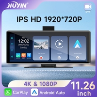 11.26 Inch 4K DVR Car Radio Multimedia Navigation GPS Universal Wireless CarPlay Android Auto Mirror Music Player IPS Car Scree