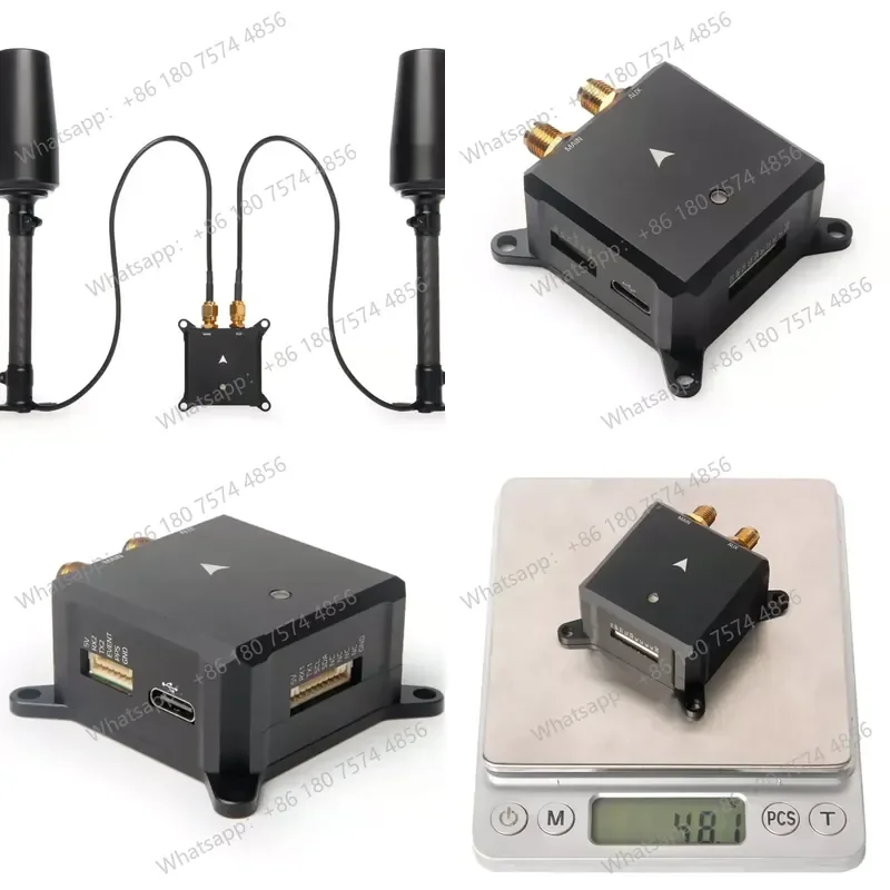 for Holybro H-RTK mosaic-G5 dual antenna heading GNSS receiver module high precision positioning system for drone UAV