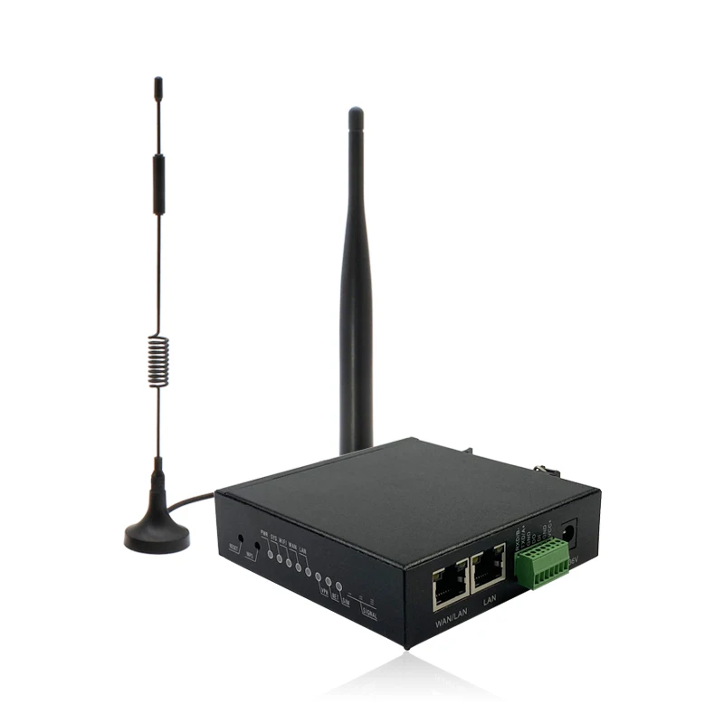 MT7628 300M M2M Wandhalterung DIN-Schiene Mobilfunkkonverter Industrie 3G 4G Lte Wifi Sim-Karten-Router