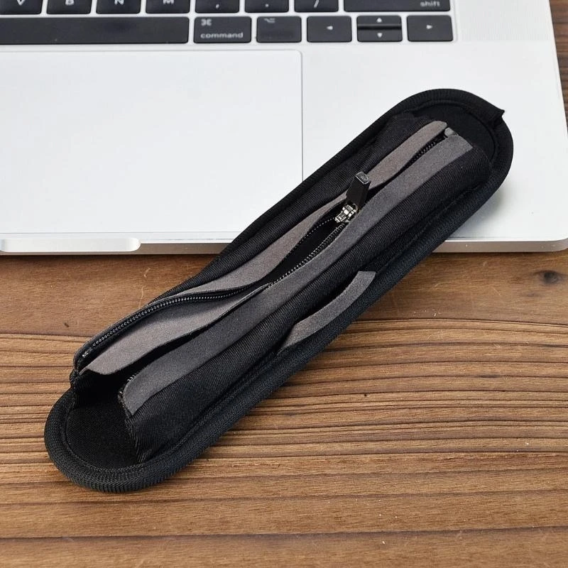 Headphone Headband Cover Cushion Mesh Cloth Zippers Instalasi untuk ms9bn ms7bt ms5t 066a