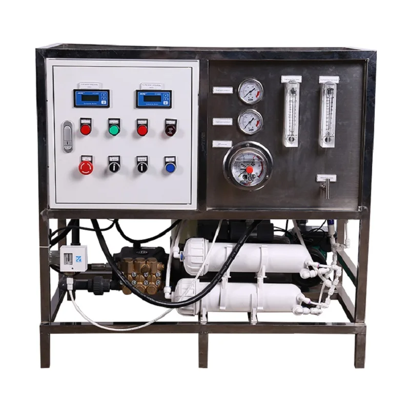 50lph RO Water Treatment Seawater Desalination Plant Enviroment Frienfdly Desalination Plant Price