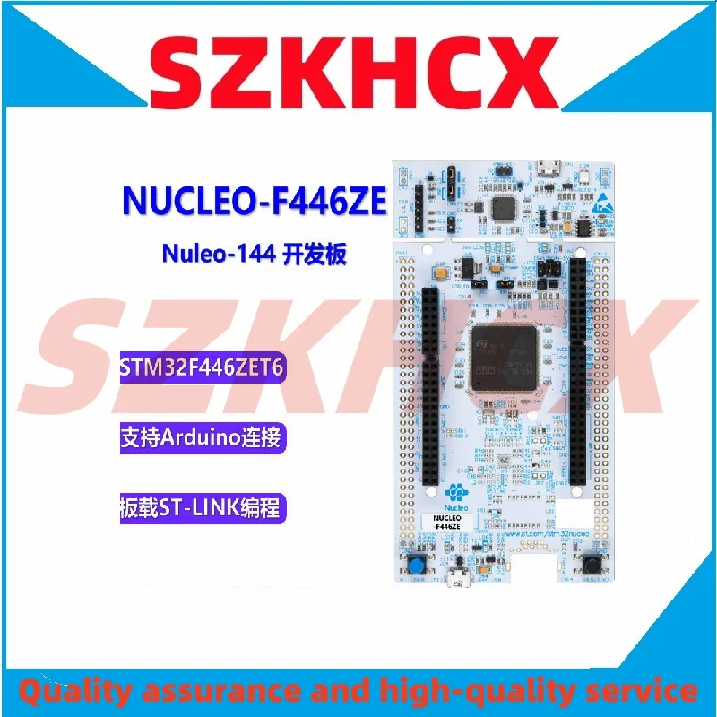 

1PCS/LOT Original stock NUCLEO-F446ZE Nucleo-144 development board STM32F446ZET6