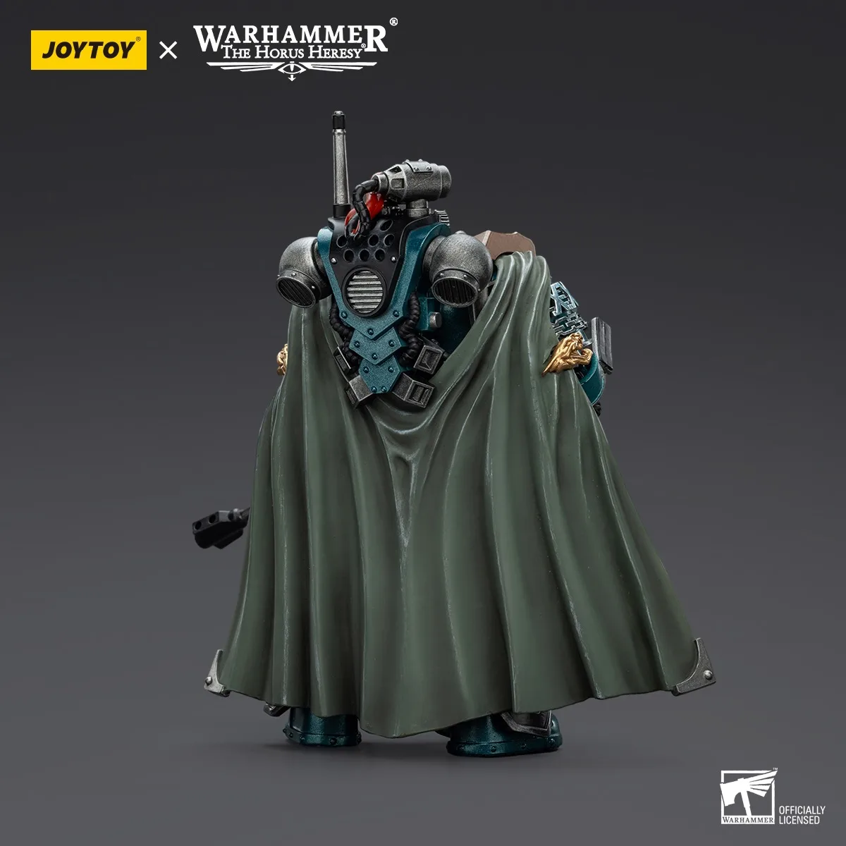 JOYTOY Warhammer 1/18 شخصيات الحركة Alpha Legion Exodus "الواحد الذي هو العديد" مع لعبة مجسمة لبندقية القناص #4