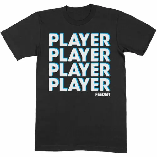 Feeder Player Official Tee T-Shirt Mens Unisex