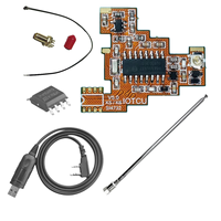 Sale SI4732 V5.0 FPC Module+2M Chip+Antenna Full Kit for Quansheng UVK5 UVK6 HF Shortwave Full Band/Single Sideband Reception