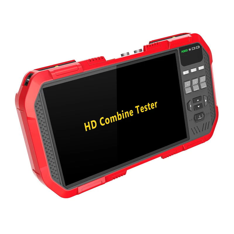 كاميرا 4K HD AHD 7 بوصة IP CCTV 5 1 متعددة الوظائف 4K POE WIFI TDR RJ45 كابل 12 فولت ملحقات المراقبة #1