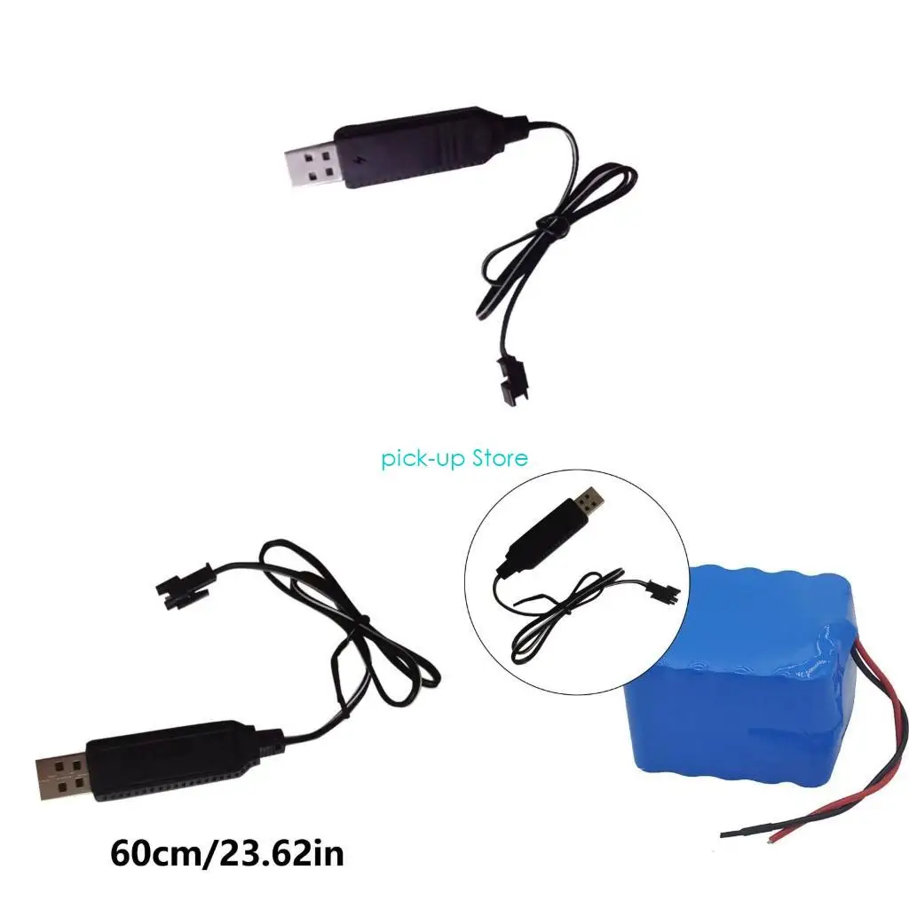 

Q5WA 18650 Lithium Battery Cord 3.7V 2Pin Forward Remote Car Aircraft Parts