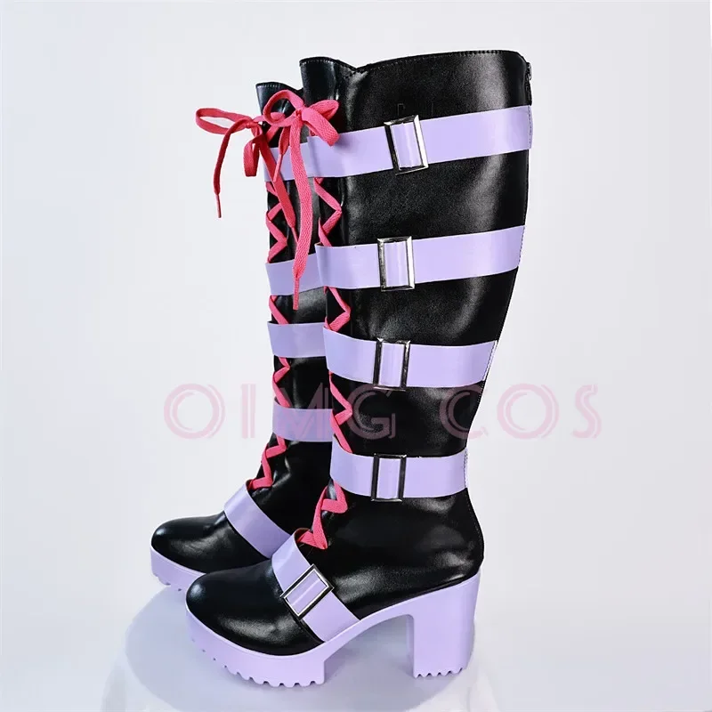 Identidade 5 jardineiro Emma Woods Cosplay Sapatos Estilo Anime Chinês Halloween Homens Jogo