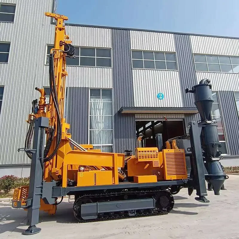 Customized Reverse Circulation Drilling Rig Factory Supply Professional RC Drill Rig For Sale With High Torque Motor Power