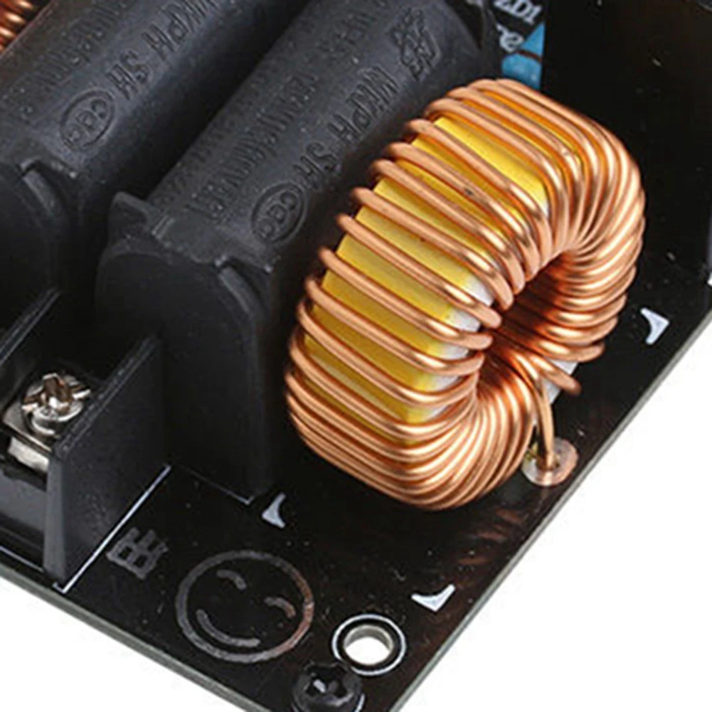 ZVS 1000W DC12V-30V High Voltage Induction Heating Board Module Flyback Driver Heater Machine Tools Power Supply Modules