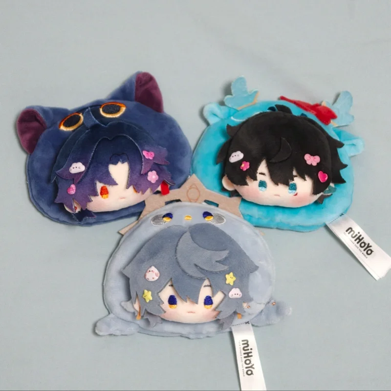MiHoYo Honkai Star Rail Plush Badge Q Version Anime Peripheral Soft Stuffed Gift For Anime Fans