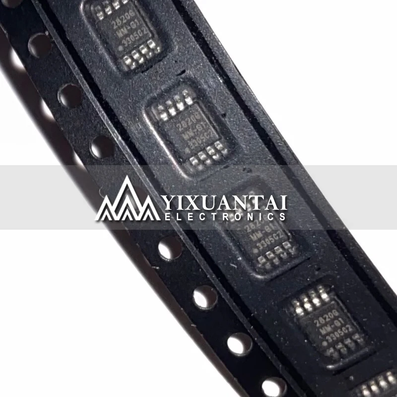 

10PCS/LOT AOZ1905FI 1905I AP2820GMMTR-G1 2820GMM-G1 AT24C02-10TI-1.8 MSOP8 Free Shipping! New Original