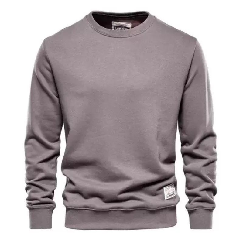 Quick Dry Running Men T-shirt Casual Round-neck Slimming Solid Tops New Workout Base Layer Athletic Multicolored Undershirt
