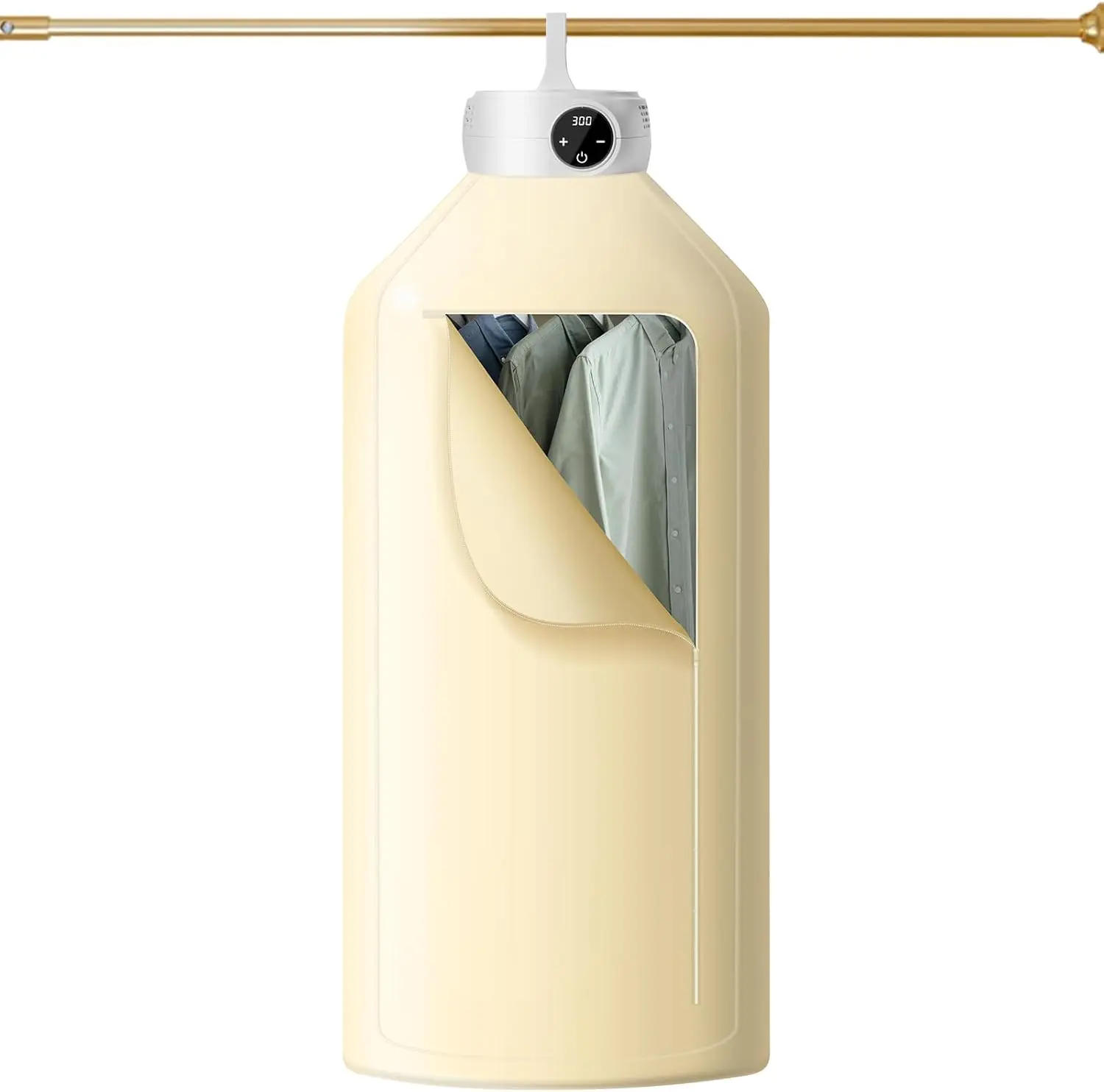 

Portable Clothes Dryer, Lightweight Mini Dryer for Quick Drying Clothes in Apartments, RVs, Hotels & Travel