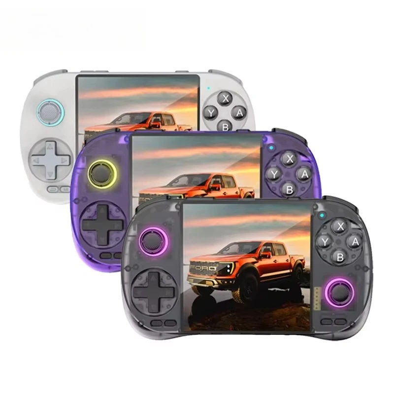 

Handheld Game Console Android Handheld 4" Touch Screen WiFi Retro Game System Emulator Video Game Console