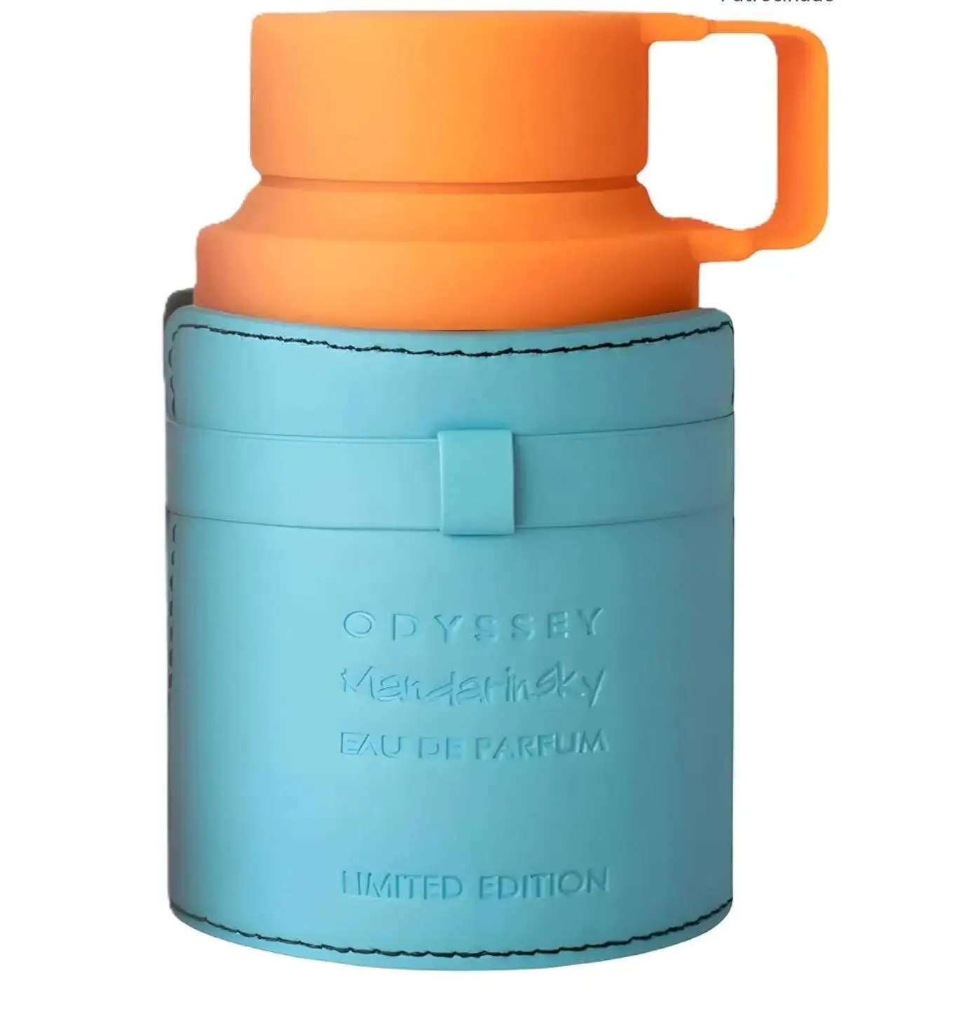 Odyssey Mandarín Sky perfume Árabe auténtico 100 mililitros, original 100 x 100 , olor cítrico acaramelado, para cualquier estación. Perfume unisex de moda