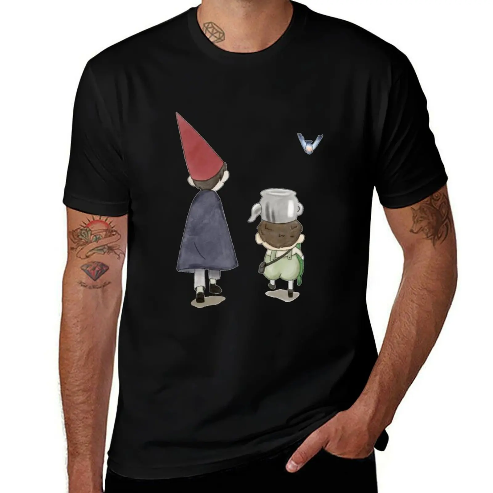 

wirt, greg, and beatrice watercolor T-Shirt Plus Size Non-Shrink T-Shirt