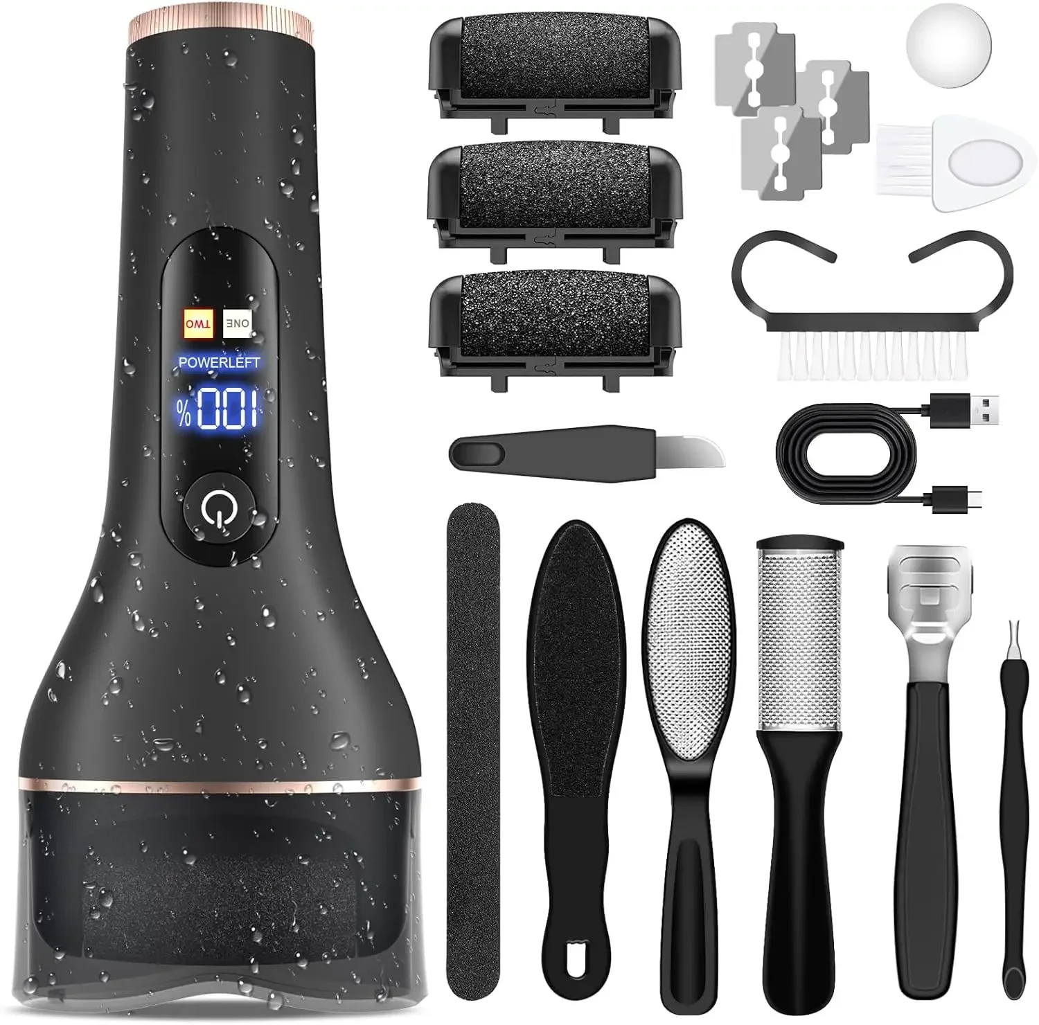 

Pedicure Machine Callus Remover Pedicure Tools Professional Foot Dead Skin Remover Foot Grinder Electric Foot Grinder Elec Nail