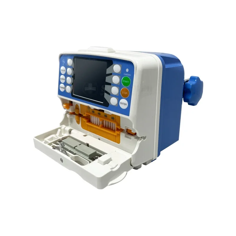 

SY-G089-1 Electric Real Time Display Veterinary Pump Intravenous Pump Unit