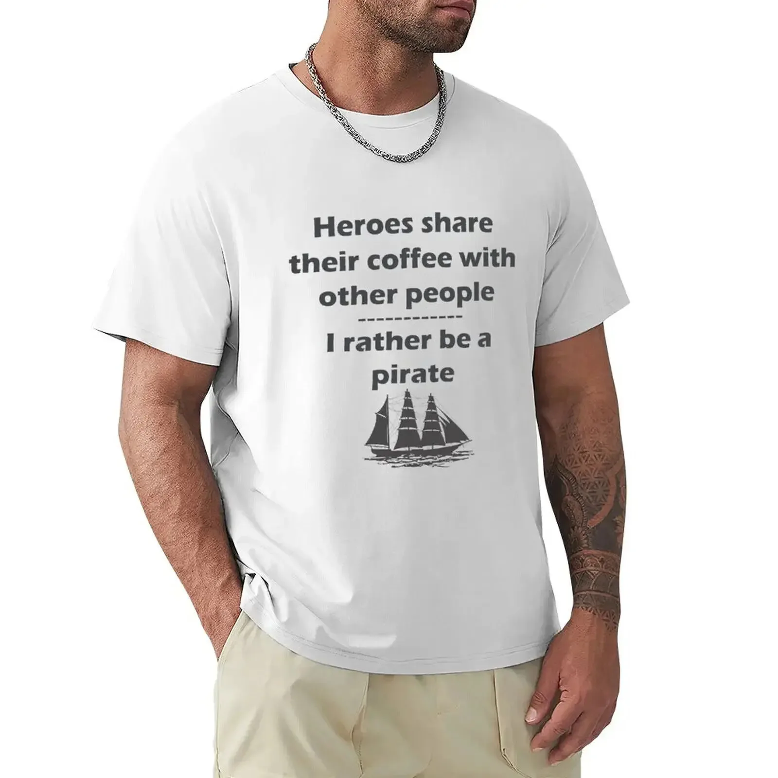 Coffee Addict T Shirt Heavyweights Aesthetic Clothes Graphics Tops Plain White