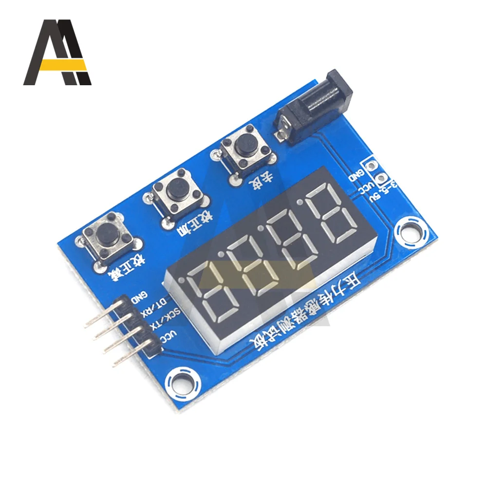 HX711 Pressure Sensor DC3-5.5V Weighing Electronic Scale Module 9999g 4-digit Digital Tube Display 5kg 10kg Pressure Sensor