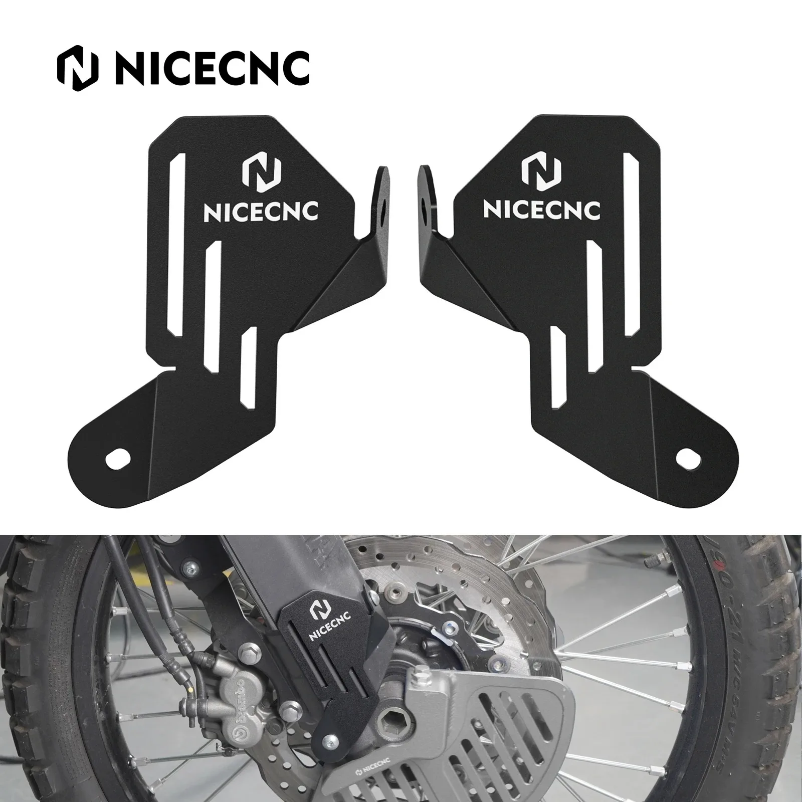 

Motorcycle Front Lower Fork Guard Covers for Yamaha Tenere 700/Rally Edition XTZ700 2019 2020-2024