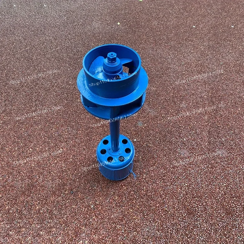 1KW Single Phase Axial Flow Turbine Water Wheel Hydroelectric Generator for Rivers/Streams 220V Electric Power Generation