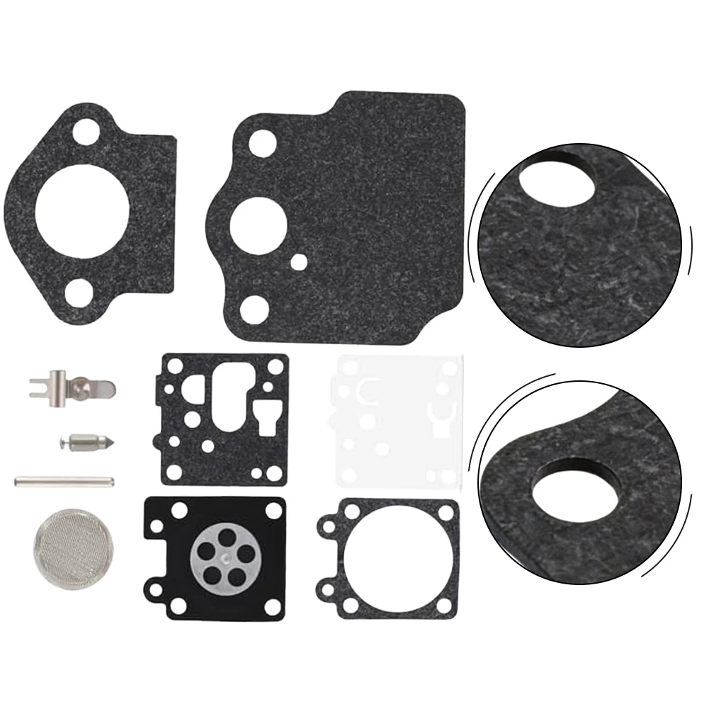 1 Set For Echo Trimmer Carburetor Repair Kit: Compatible With SRM-2620 & More Garden Trimmer Replacement Accessories