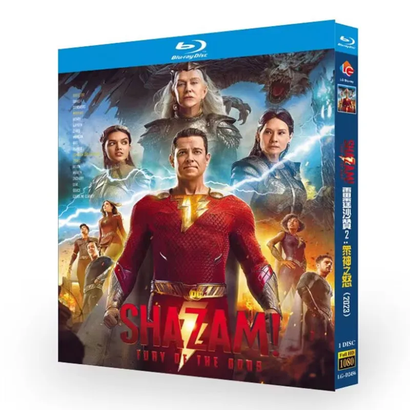 

Shazam! Fury of the Gods‎ (2023) Blu-ray Disc