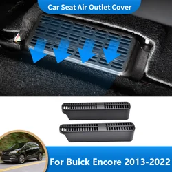 for Buick Encore Opel Vauxhall Mokka 2013~2022 Car Under Seat Heat Floor Air Conditioning Duct Vent Outlet Grille Frame Cover
