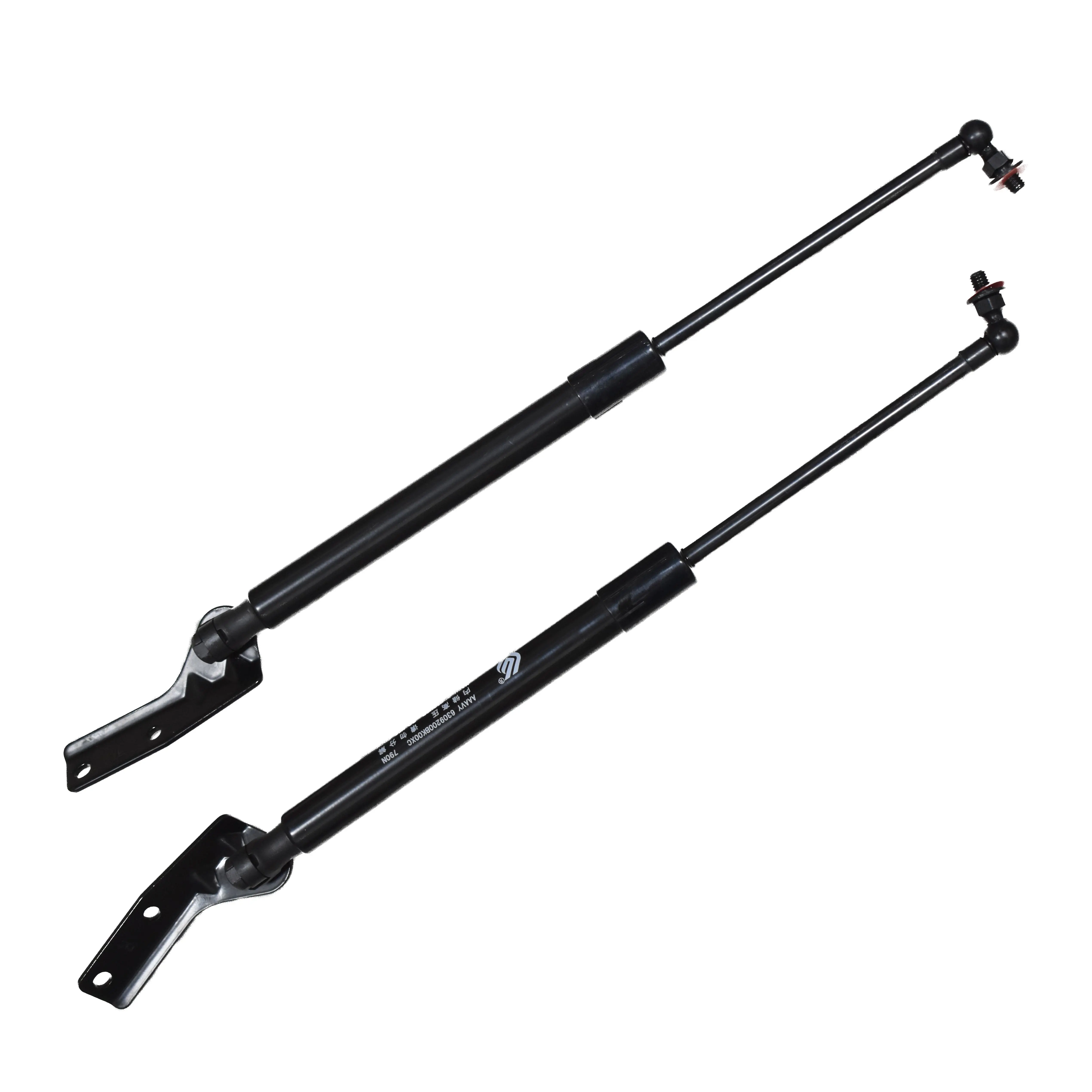 For Great Wall Haval Hover H3 H5 X200 X240 2005-2012 Rear Tailgate Hatch Lift Support Gas Struts Spring Carbon Fiber Damper Rods