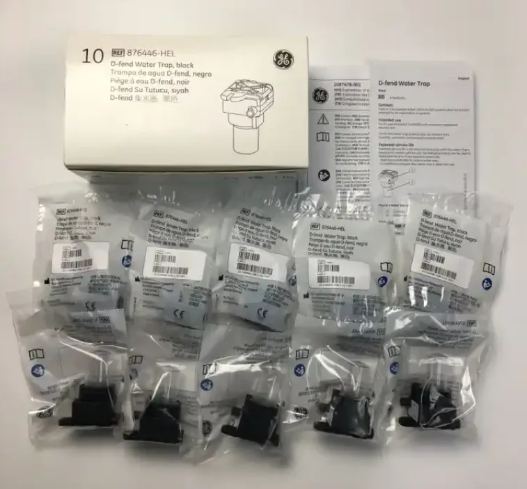 876446-HEL GE D-fend Water Trap, black, 10pcs/box new original